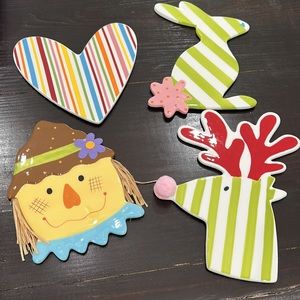 Lot of Large coton color Happy everything attachments